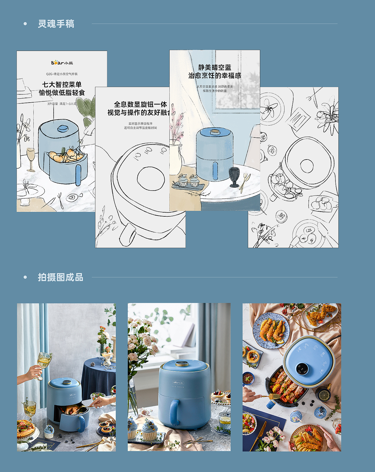 详情页分享|空气炸锅