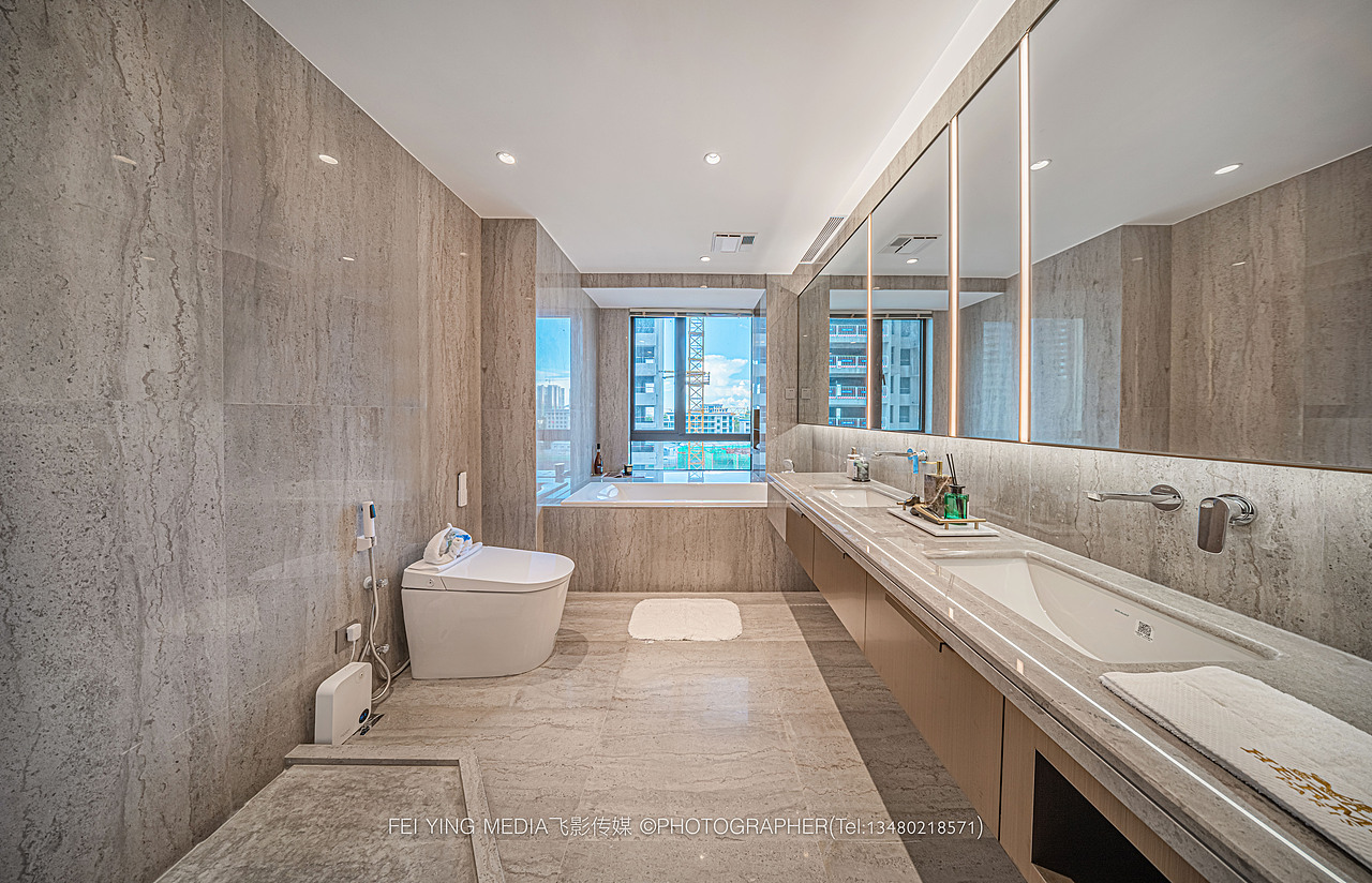 华侨城欢乐海湾样板房