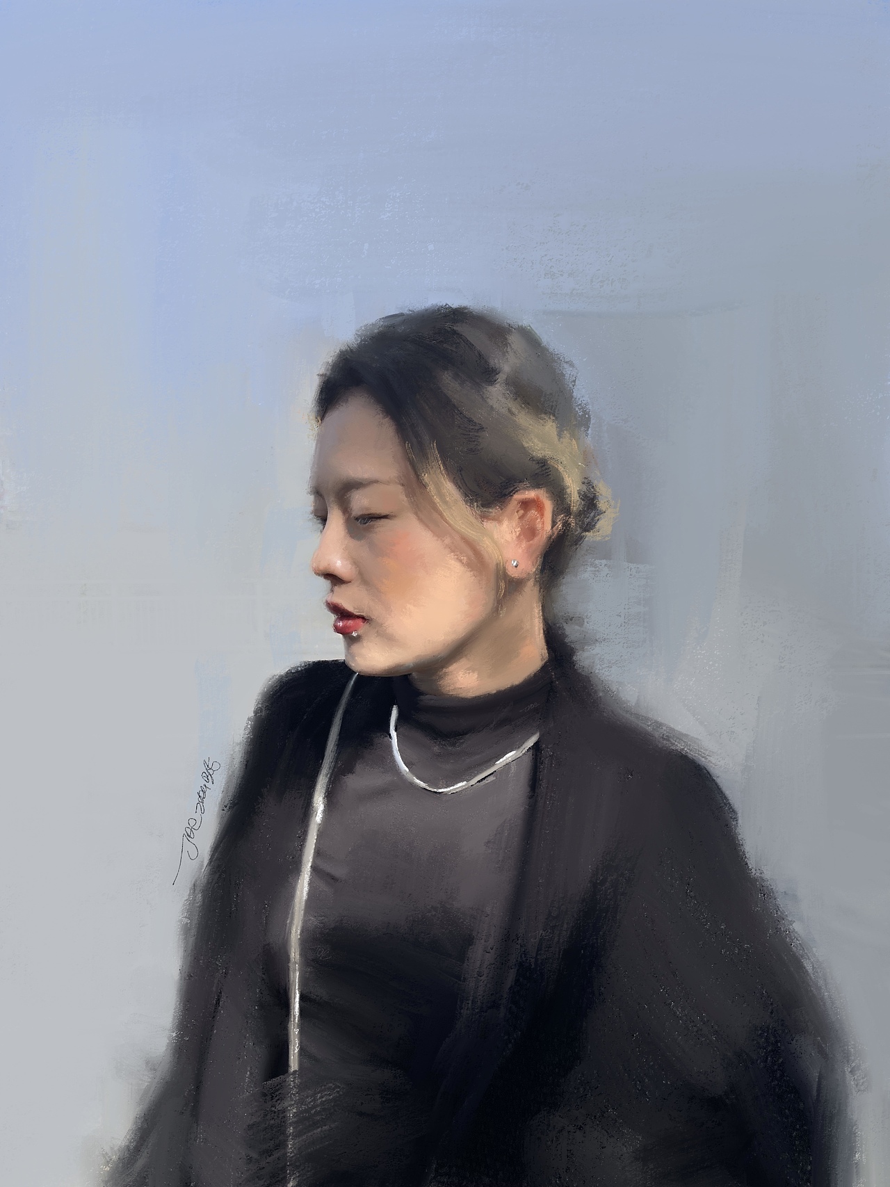 Some paintings - first quarter of 2024（图ZMzY0NzU4MzYw） - 绘画 - 站酷设计师SleepyJoe原创素材 - 站酷ZCOOL