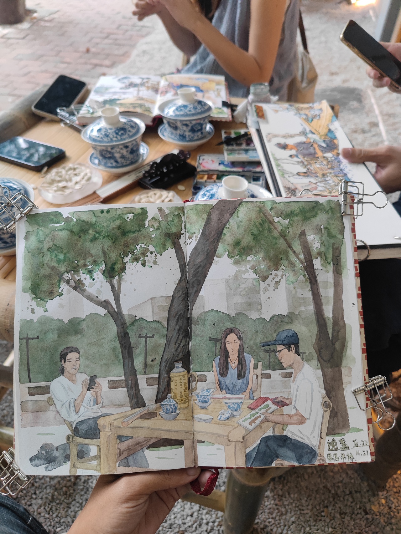 〖画本系列〗- 我的第36本画本-城市速写系列作品（图ZMzI4NTU0NjEy） - 绘画 - 站酷设计师画画的陈一丘原创素材 - 站酷ZCOOL