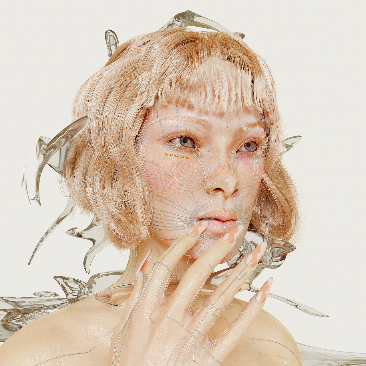 THE FEELING_ [DIGITAL ART] -（图ZMzI3MDM0NzEy） - 其他三维 - 站酷设计师y2oos_原创素材 - 站酷ZCOOL