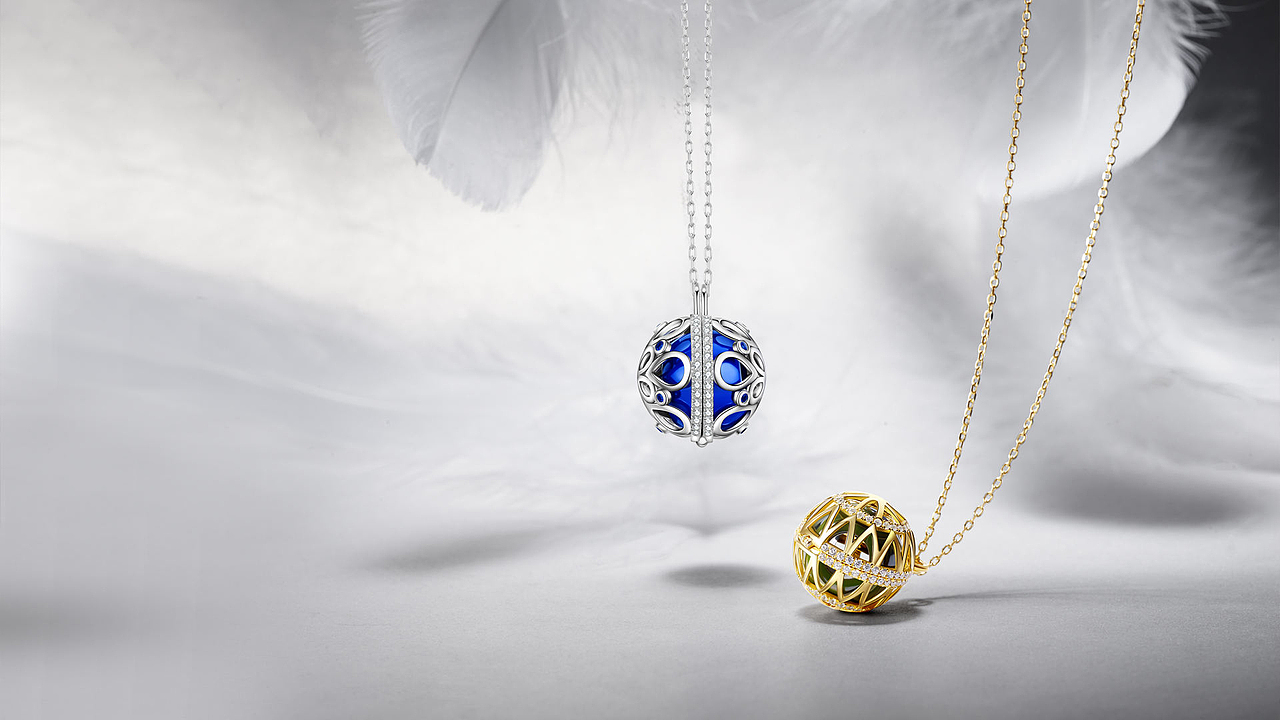 首饰场景精修作品