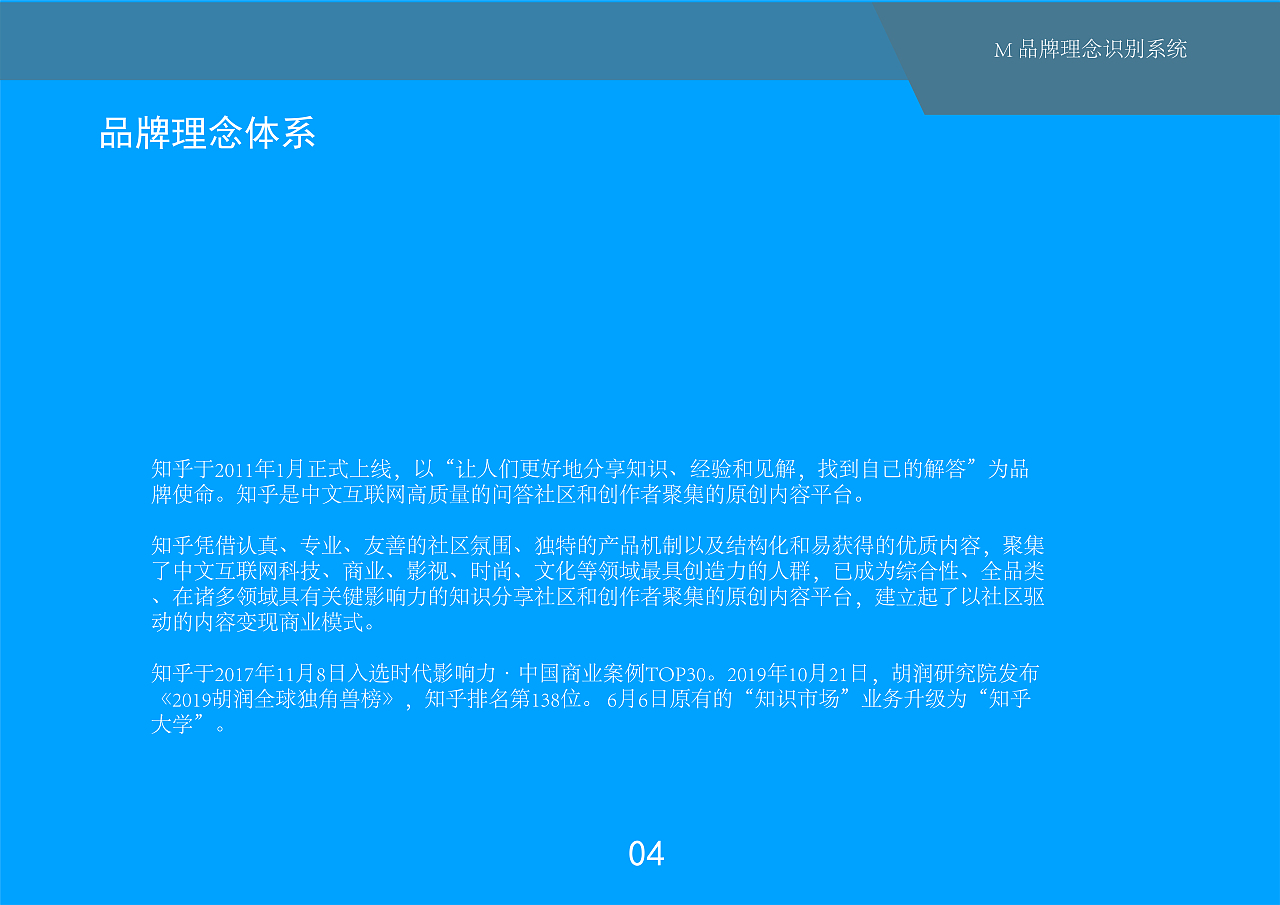 知乎优化-CIS手册（图ZMzA3MDI0NDIw） - 书籍/画册 - 站酷设计师莫颜呀原创素材 - 站酷ZCOOL