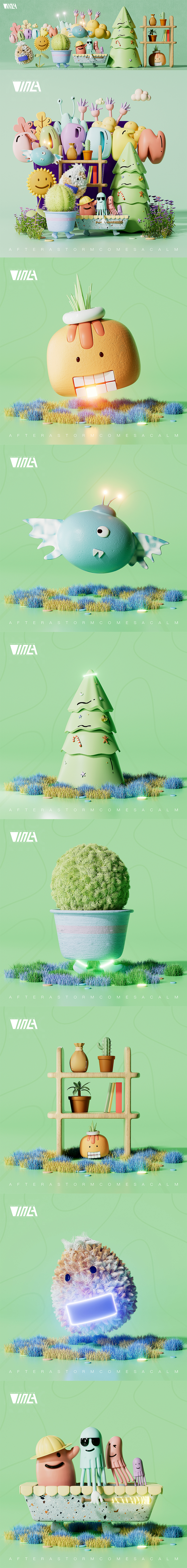 某童鞋的C4D课堂06期【学生作业三】