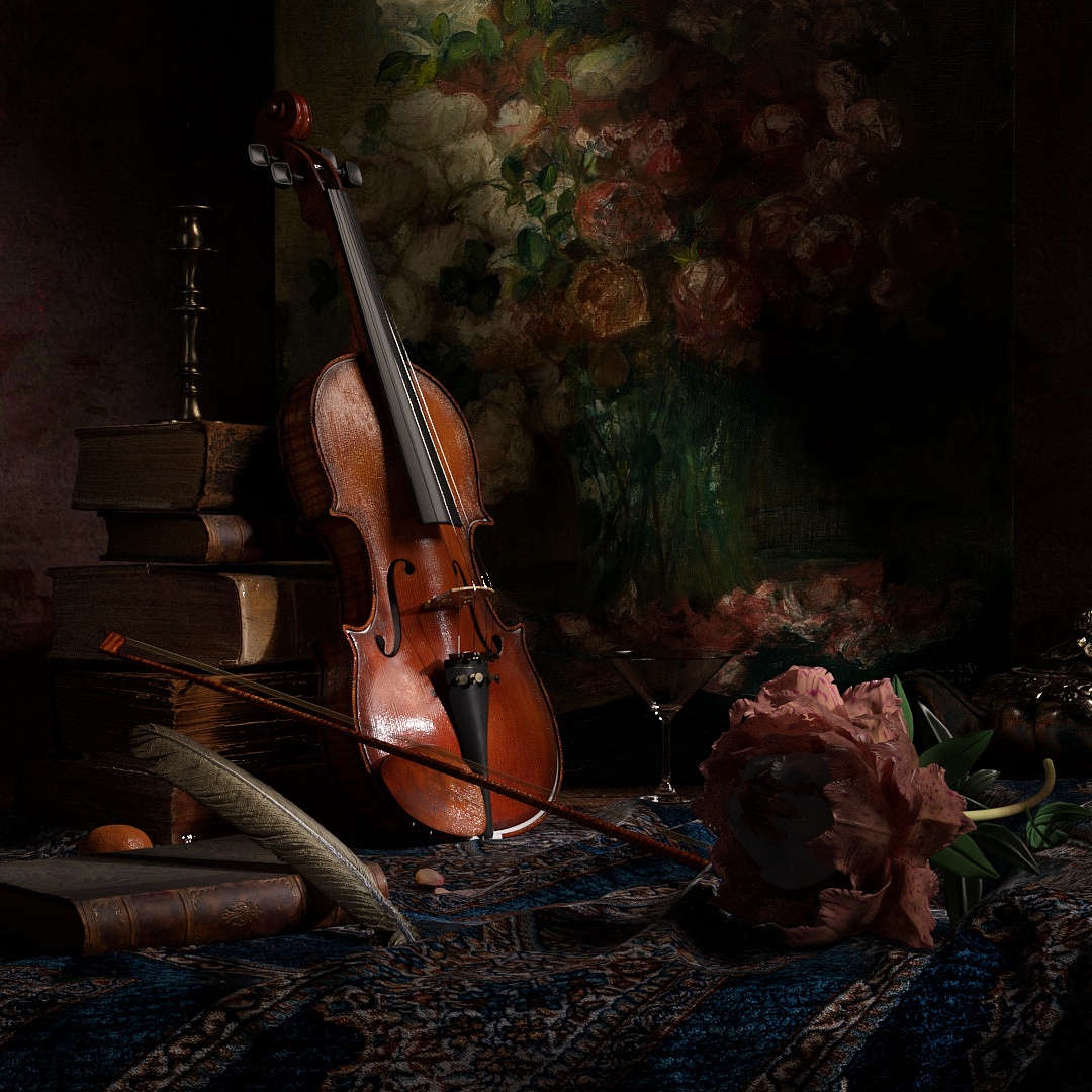 渲染小结（图ZMzUxODk5MzQw） - 场景 - 站酷设计师比目鱼ovo原创素材 - 站酷ZCOOL