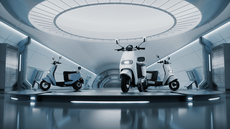 台铃电动车 - 三维动画（图ZMzA0Mjg1MTQ0） - 动画/影视 - 站酷设计师IRONDA原创素材 - 站酷ZCOOL