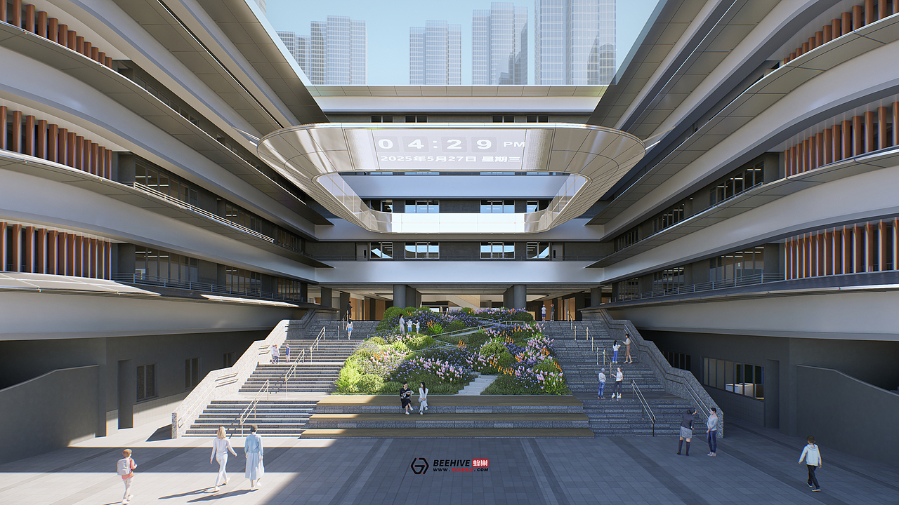 深圳福田区红岭教育集团红树林校区