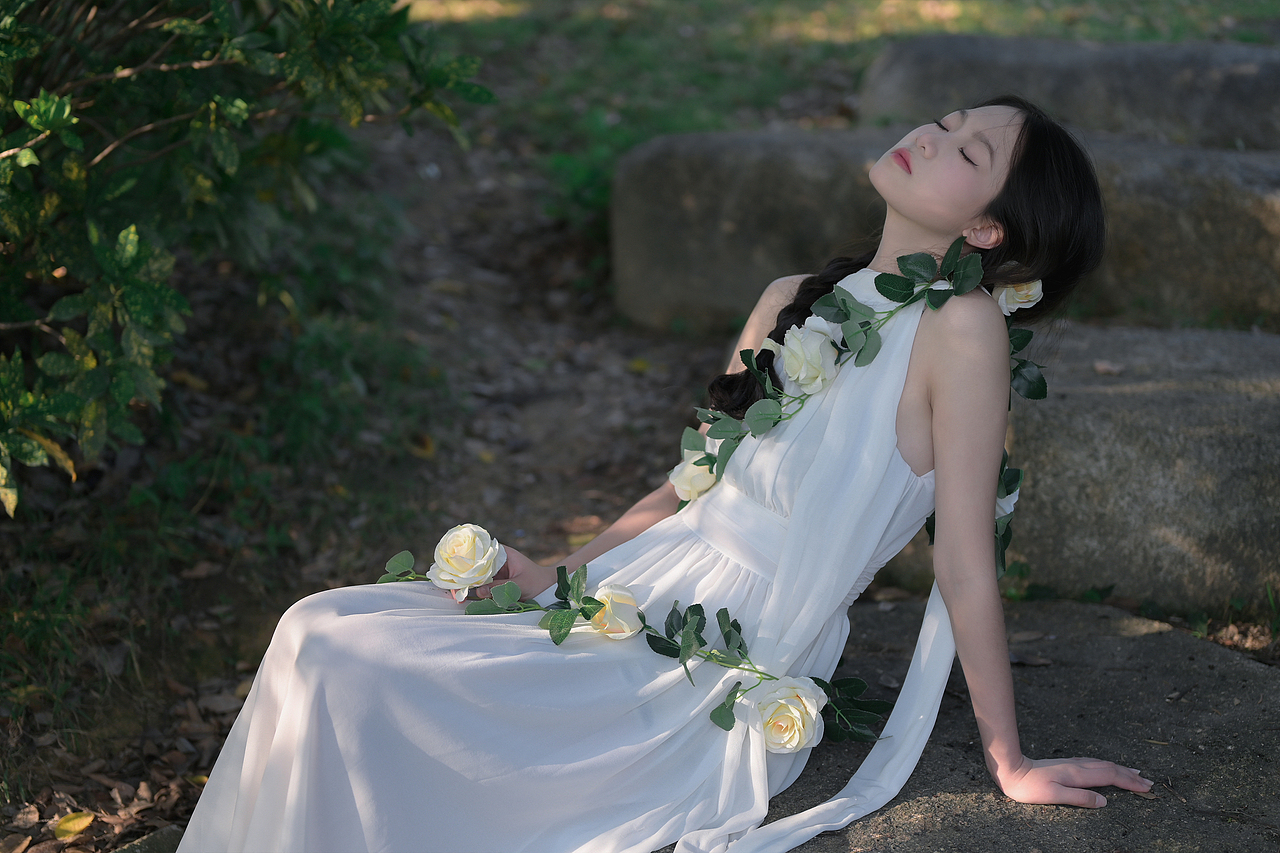 蔓延的绿意（图ZMzIzMjkxNTky） - 人像摄影 - 站酷设计师尤里西西原创素材 - 站酷ZCOOL