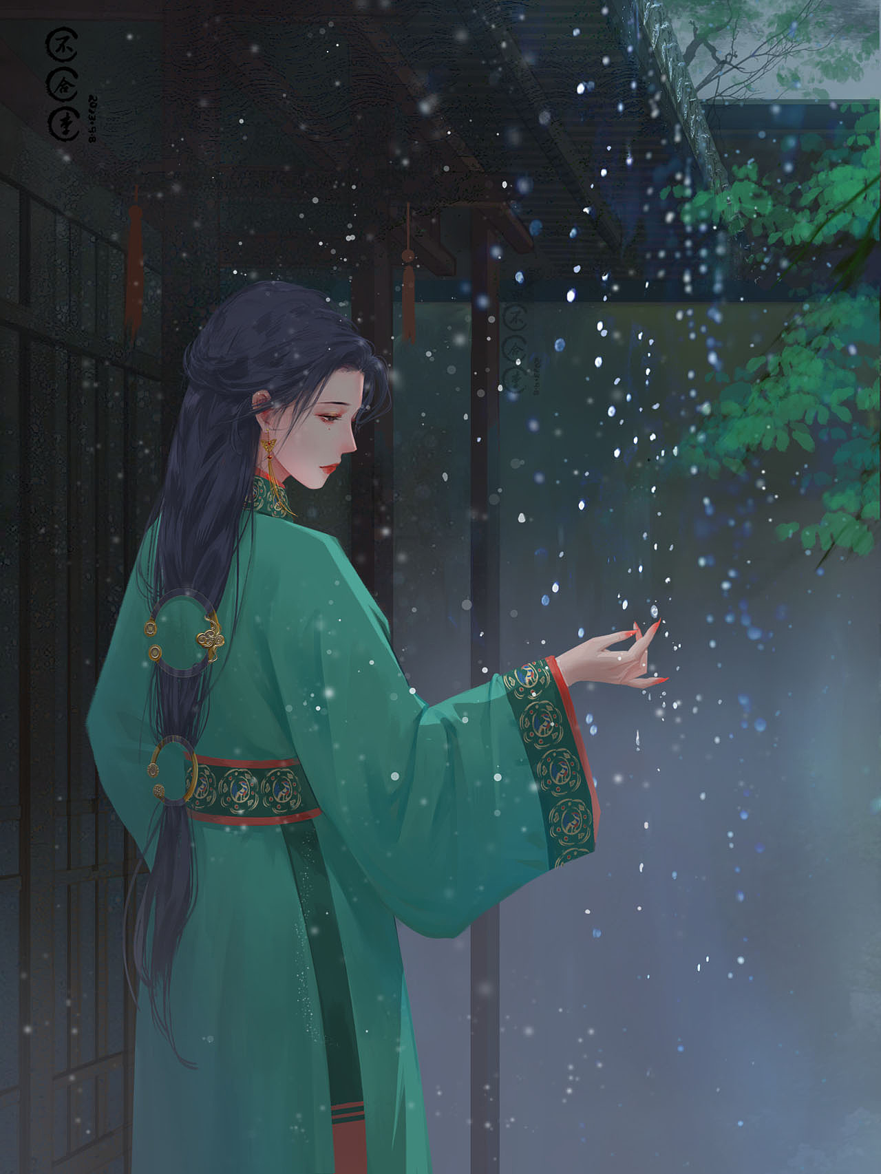 去年这边没发过的一部分小创作和练习图（图ZMzYyMjcwMjEy） - 商业插画 - 站酷设计师不合李原创素材 - 站酷ZCOOL