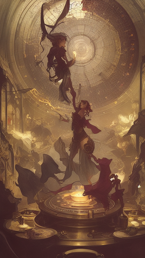 强大迷人的《AI绘画》（图ZMzE0ODI0MTI4） - 商业插画 - 站酷设计师信球哥哥原创素材 - 站酷ZCOOL