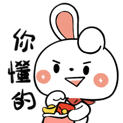 方糖兔 | 兔年潮玩IP形象