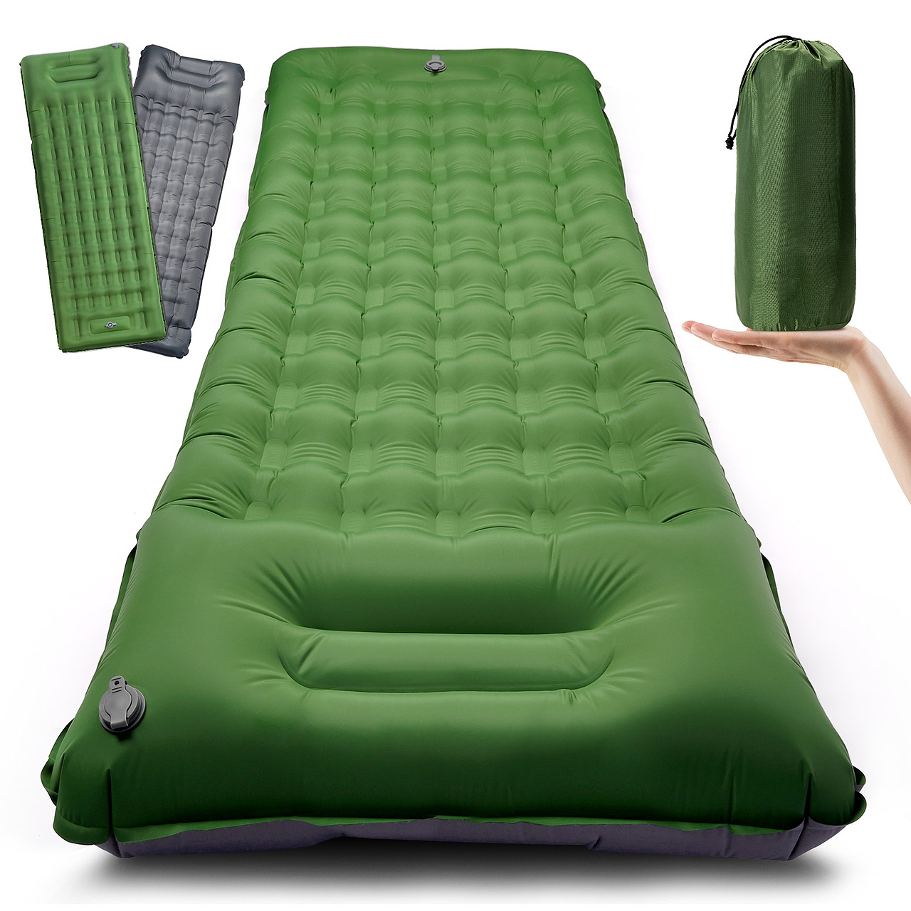 亚马逊主图-户外睡垫（图ZMzE2NzQ5OTk2） - 其他平面 - 站酷设计师是个肉肉的团子呀原创素材 - 站酷ZCOOL