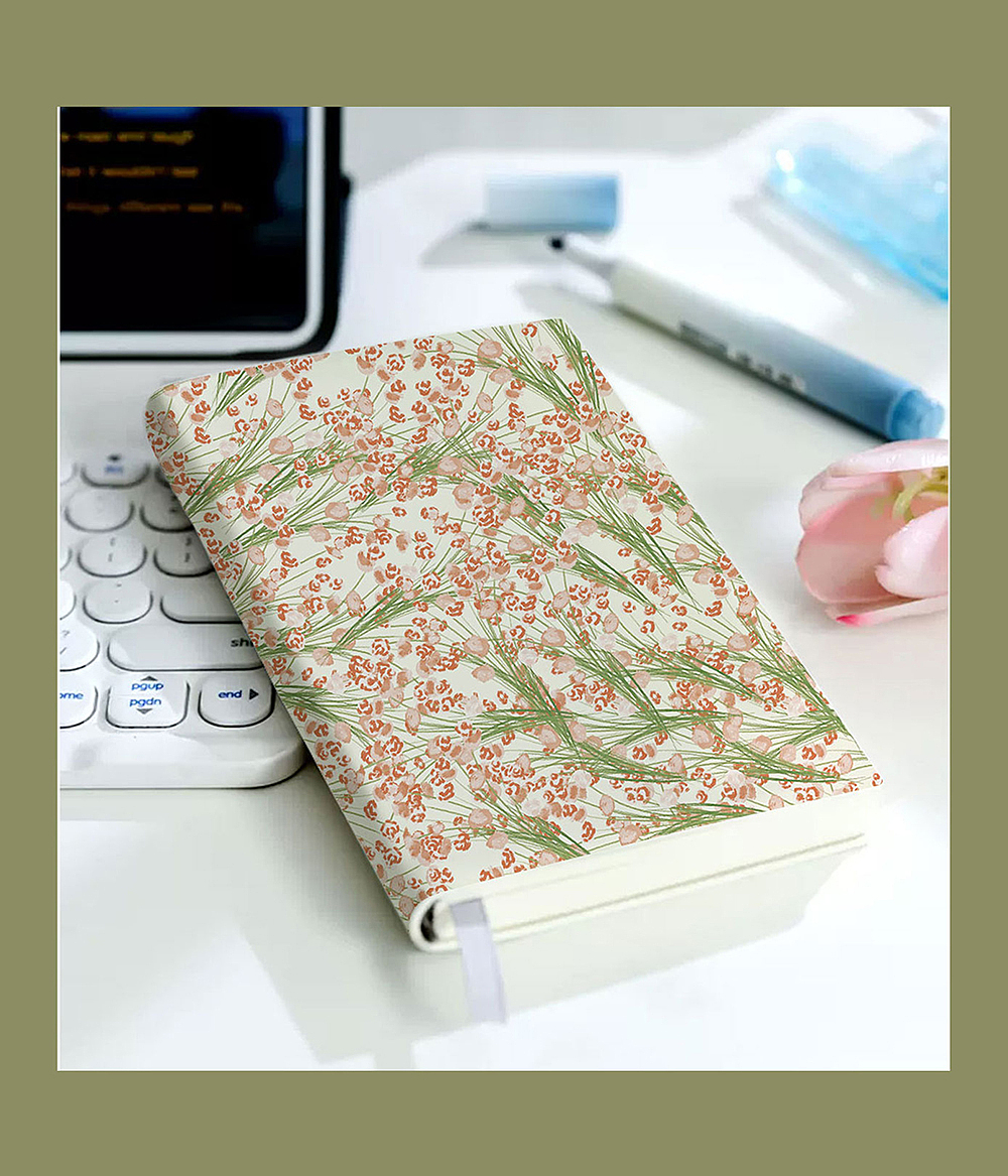 《花与》原创印花图案设计