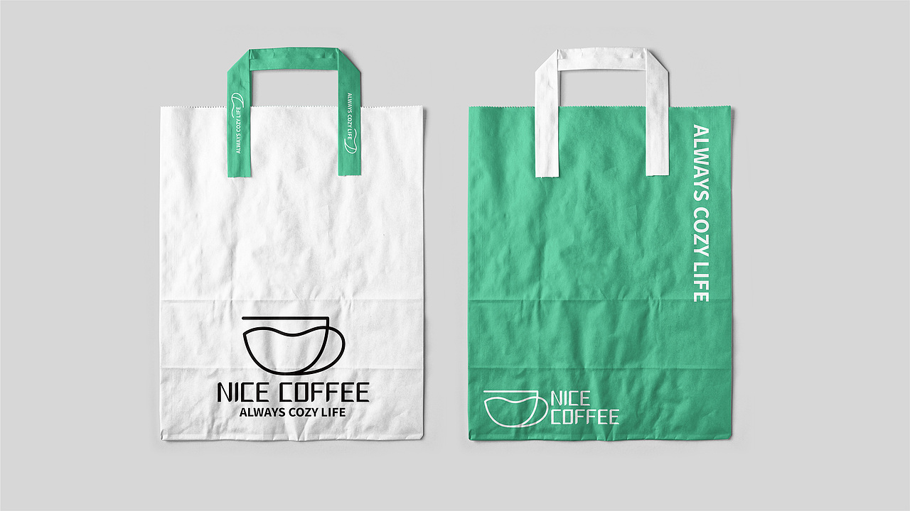 NICE COFFEE品牌建立
