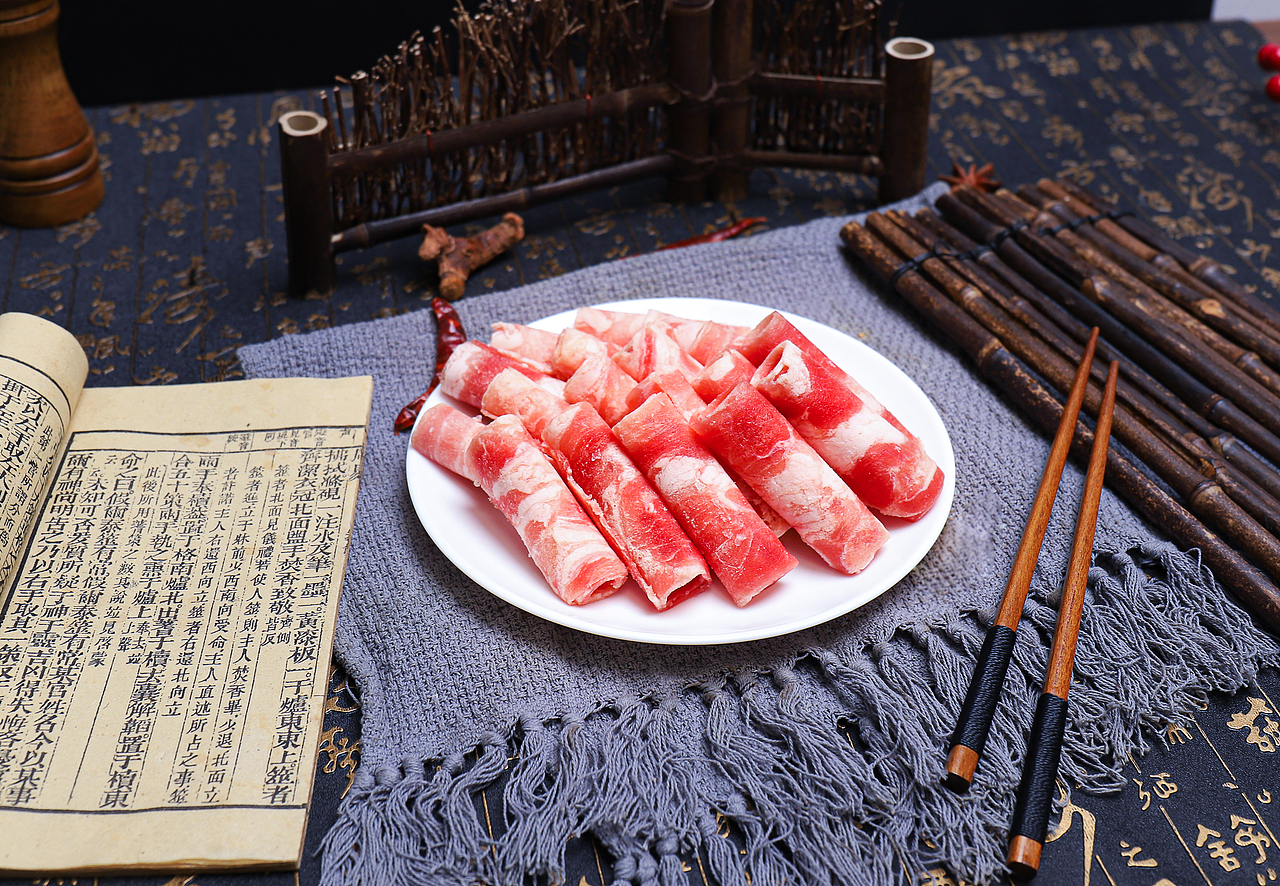 牛肉卷肥牛卷（图ZMzM5NTQ2NTUy） - 美食摄影 - 站酷设计师追逐·幻光原创素材 - 站酷ZCOOL