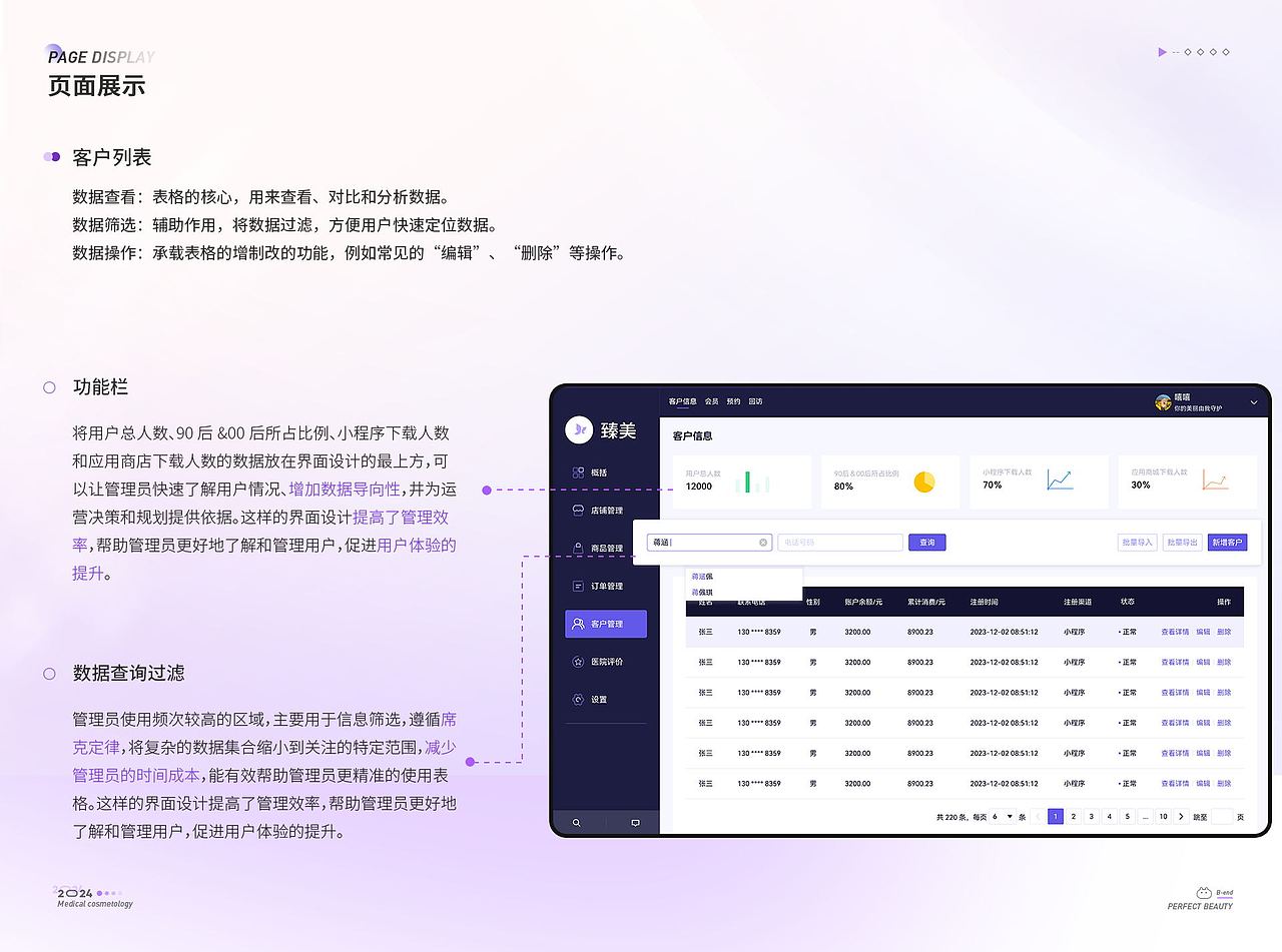 臻美·后台管理系统（图ZMzYzNzAxNjg0） - 软件界面 - 站酷设计师冰岛椰汁原创素材 - 站酷ZCOOL