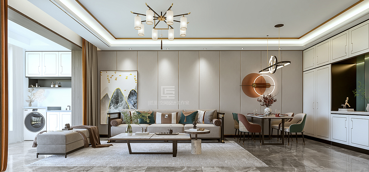 新中式住宅设计