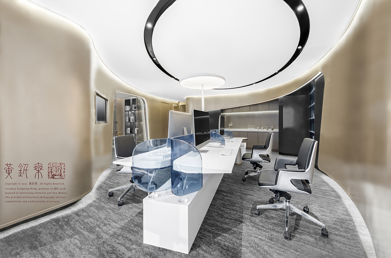 空间摄影|广州中交汇通中心SOHO&F2公寓及办公展厅