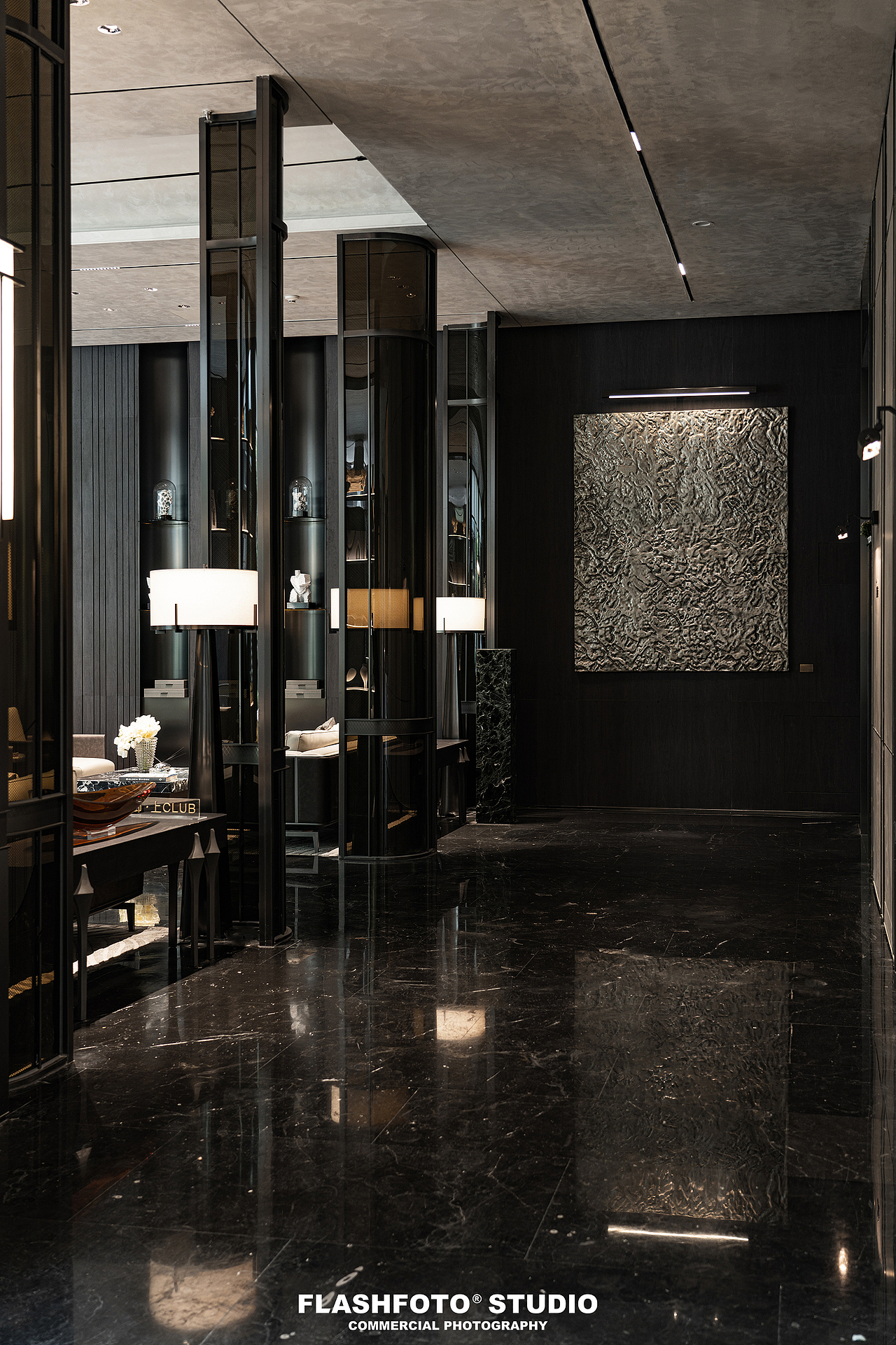 北京龙湖御湖境会所小景拍摄