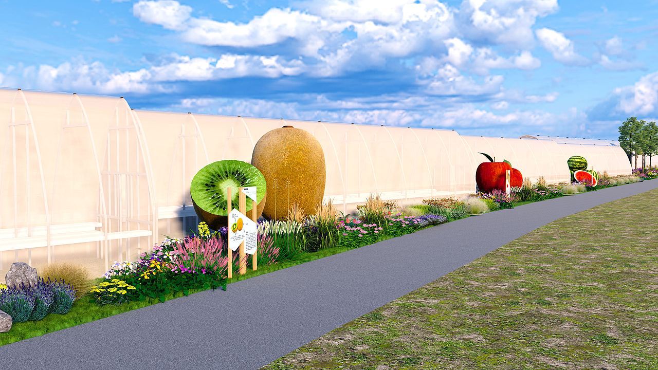 水果基地直播园