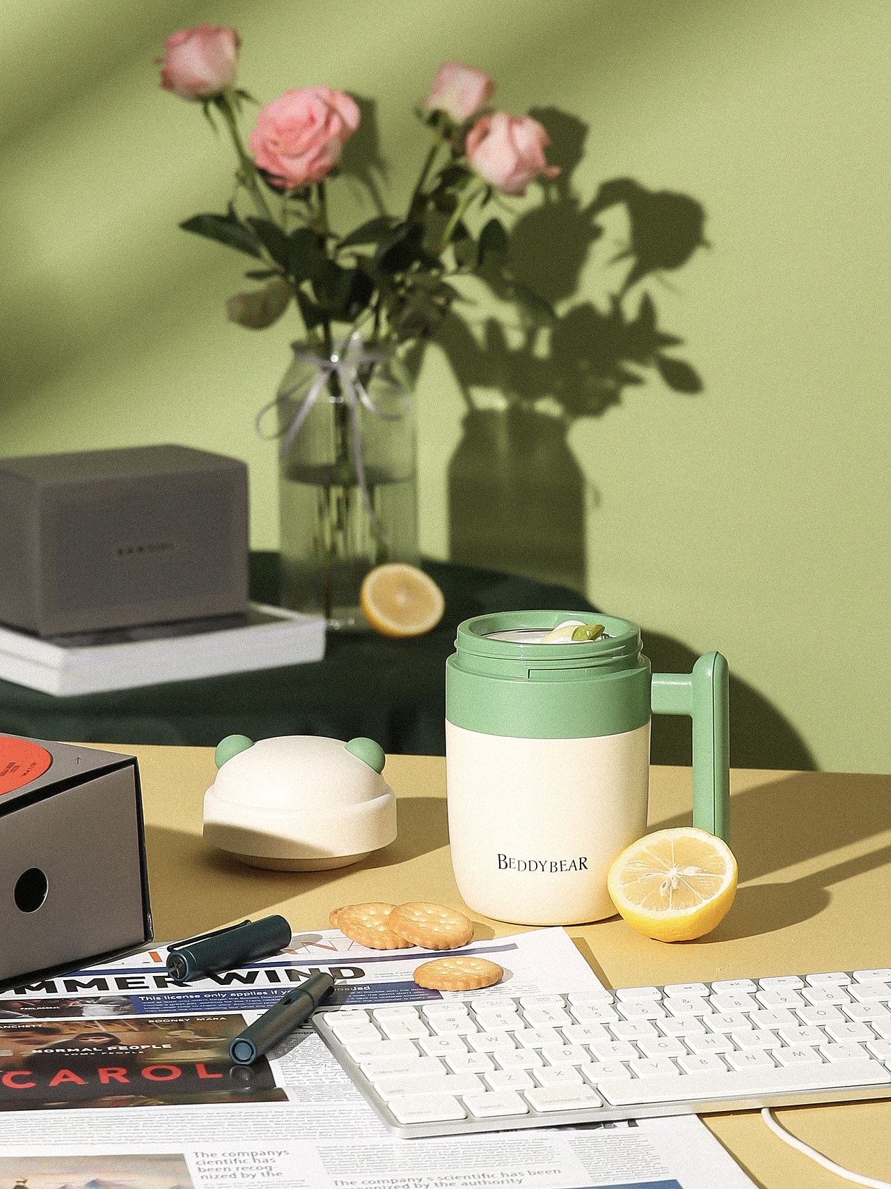 杯具熊办公系列—双盖杯（图ZMjk4NDUxMDgw） - 产品摄影 - 站酷设计师预览摄影阿毛原创素材 - 站酷ZCOOL