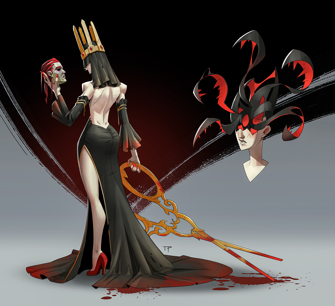 《无忧城》（图ZMzU0NjQ3MzMy） - 游戏原画 - 站酷设计师卫生纸TP原创素材 - 站酷ZCOOL
