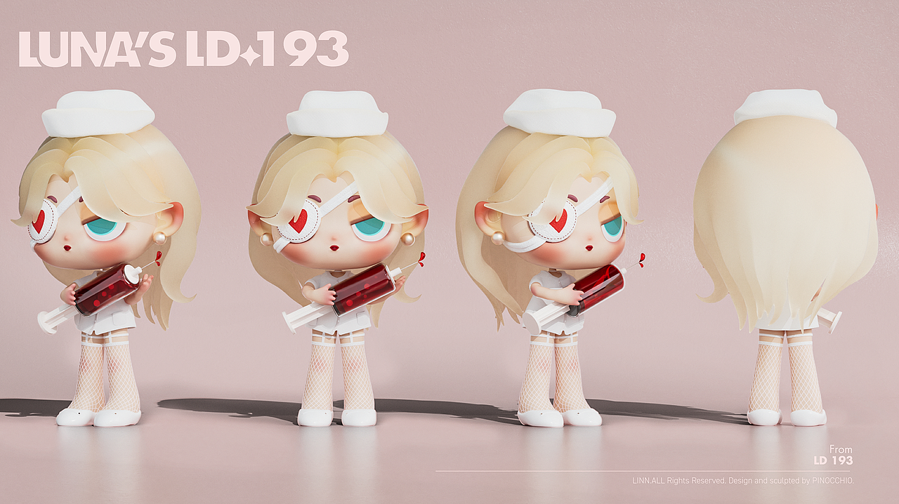 【LUNA'S】| 原创潮玩设计