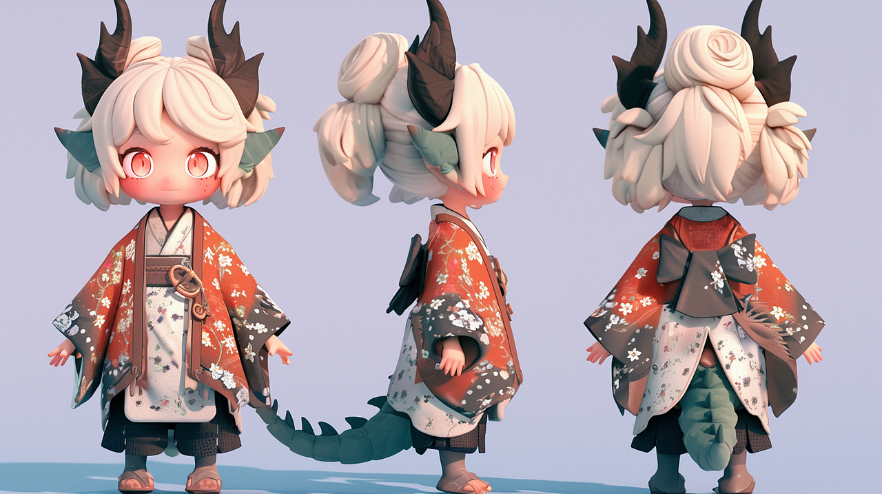 十二生肖三视图