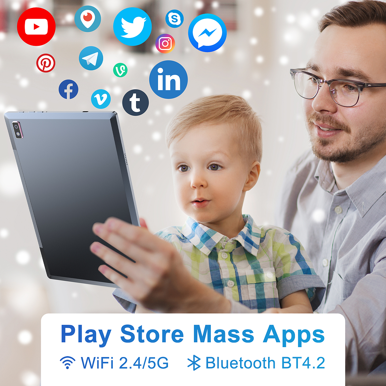 亚马逊平板A+主图（图ZMzQ5MzQyNDQ0） - 产品 - 站酷设计师范师傅原创素材 - 站酷ZCOOL