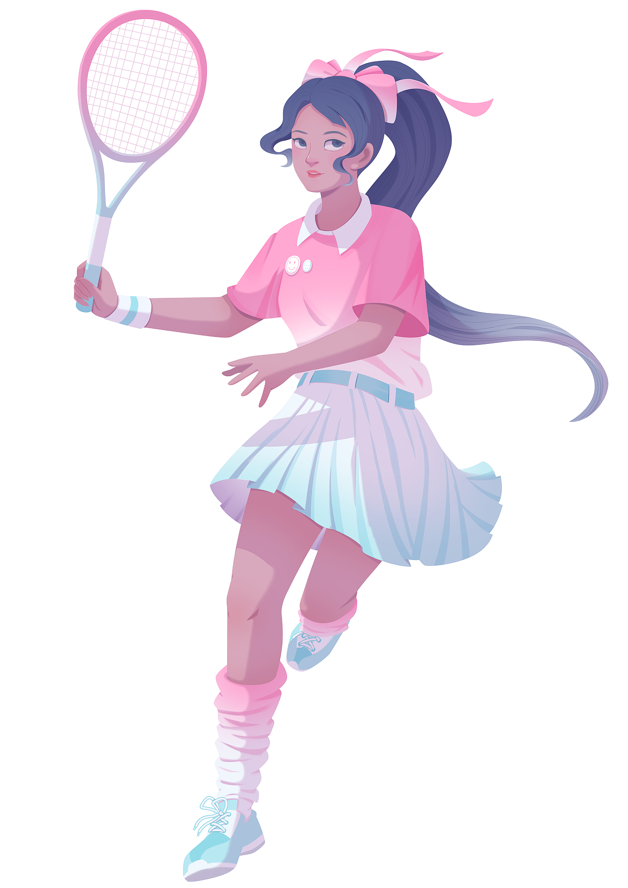 运动少女的美丽瞬间