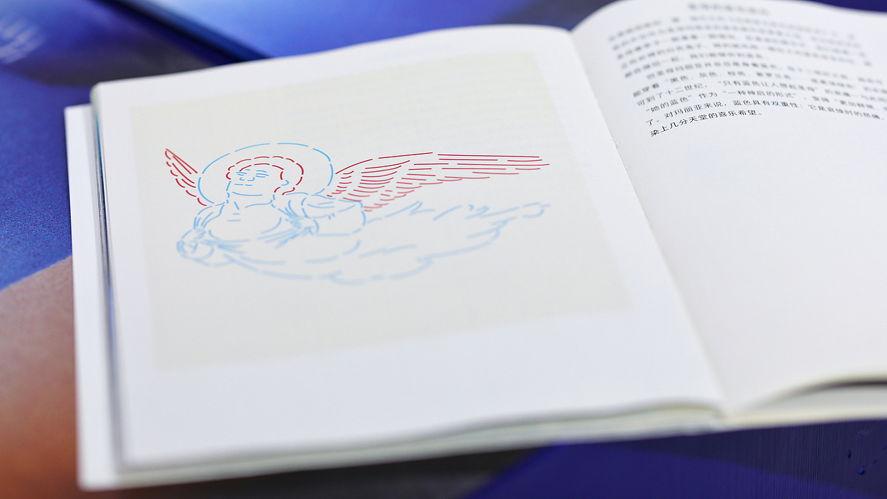 #2022青春答卷#《蓝色列传》实验书籍设计（图ZMzA0MjA3OTgw） - 书籍/画册 - 站酷设计师湖南师大美术学院原创素材 - 站酷ZCOOL