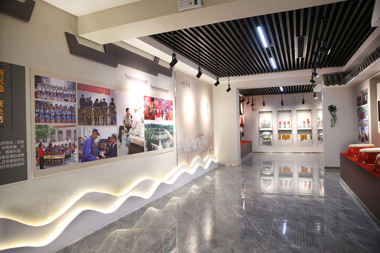 中华传统文化示范村党建教育基地村史馆党建馆乡愁馆