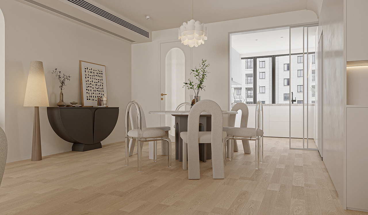 周笙笙全案设计 | 149m²90后夫妇加一只猫的家居空间