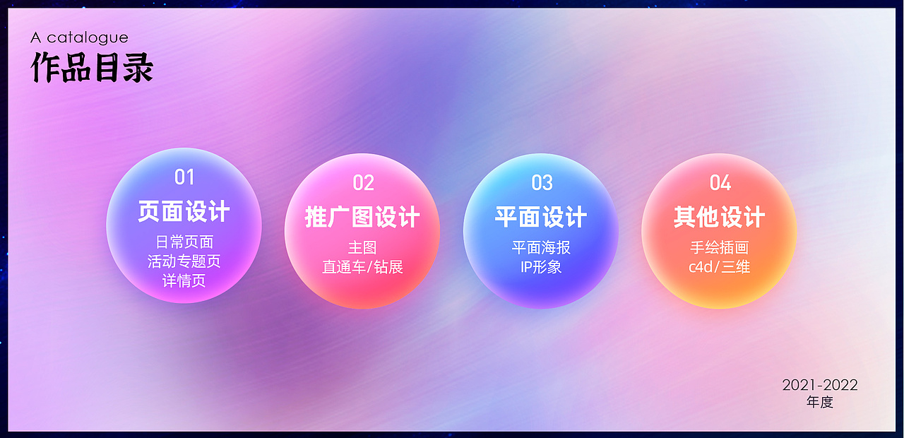 电商设计部分作品(2021-2022上半年年度)