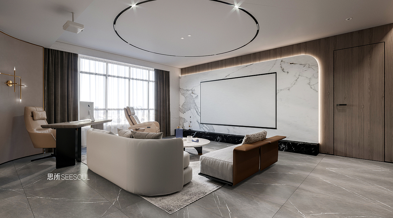 思所丨长沙 香山国际 别墅