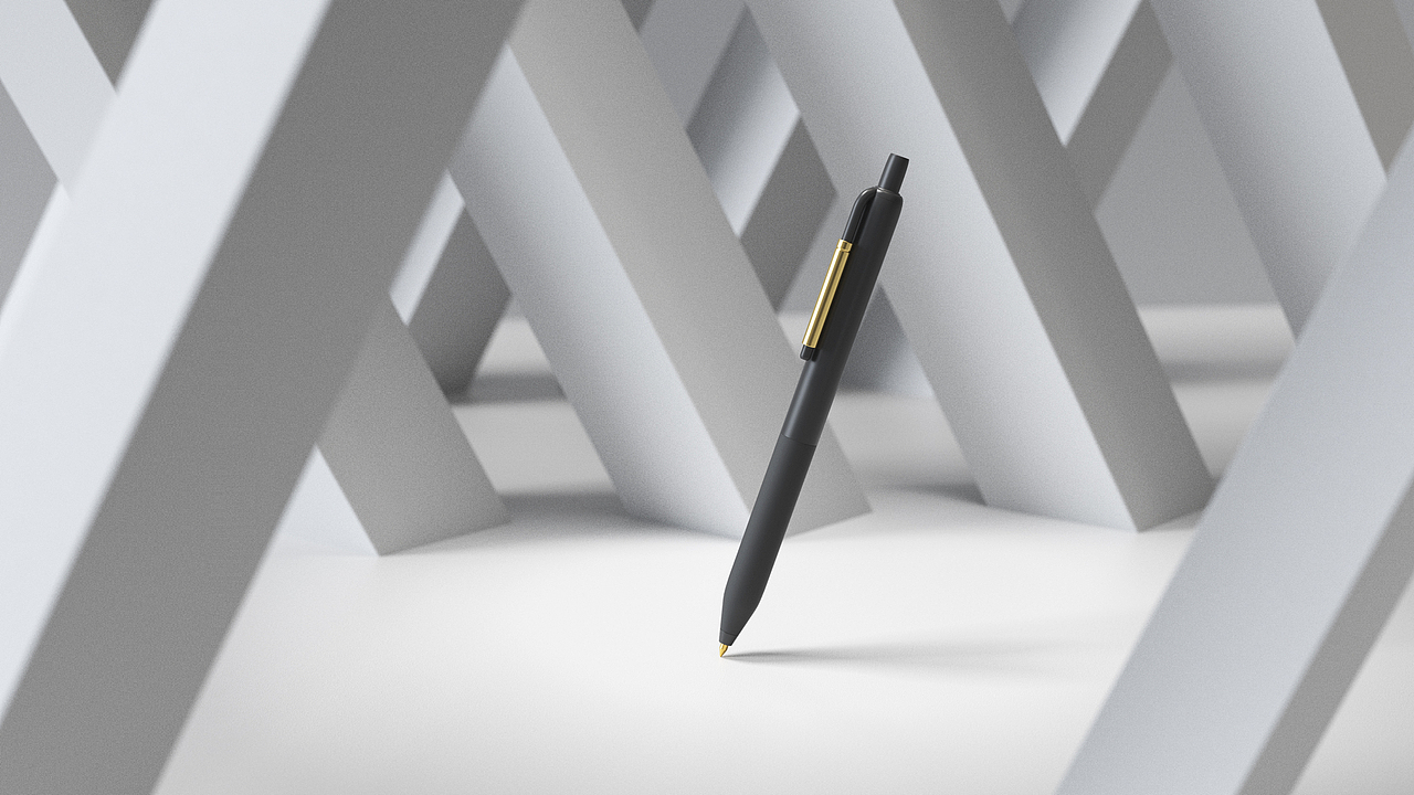 『异简工业』中性笔案例分享