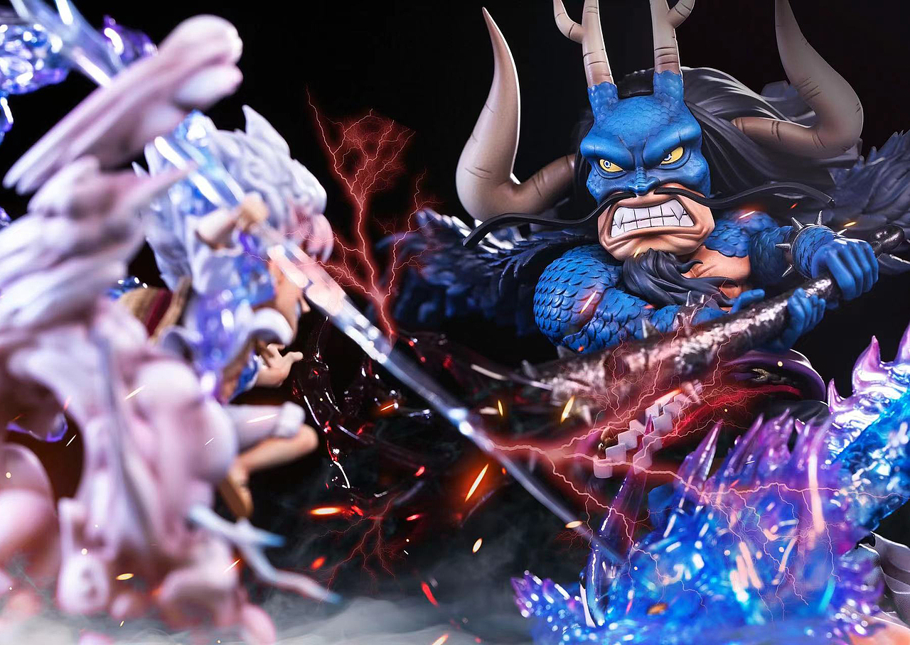 手办设计——海贼王 wcf鬼岛凯多（图ZMzM5Mjk0MDIw） - 手办/模玩 - 站酷设计师小次郎V原创素材 - 站酷ZCOOL