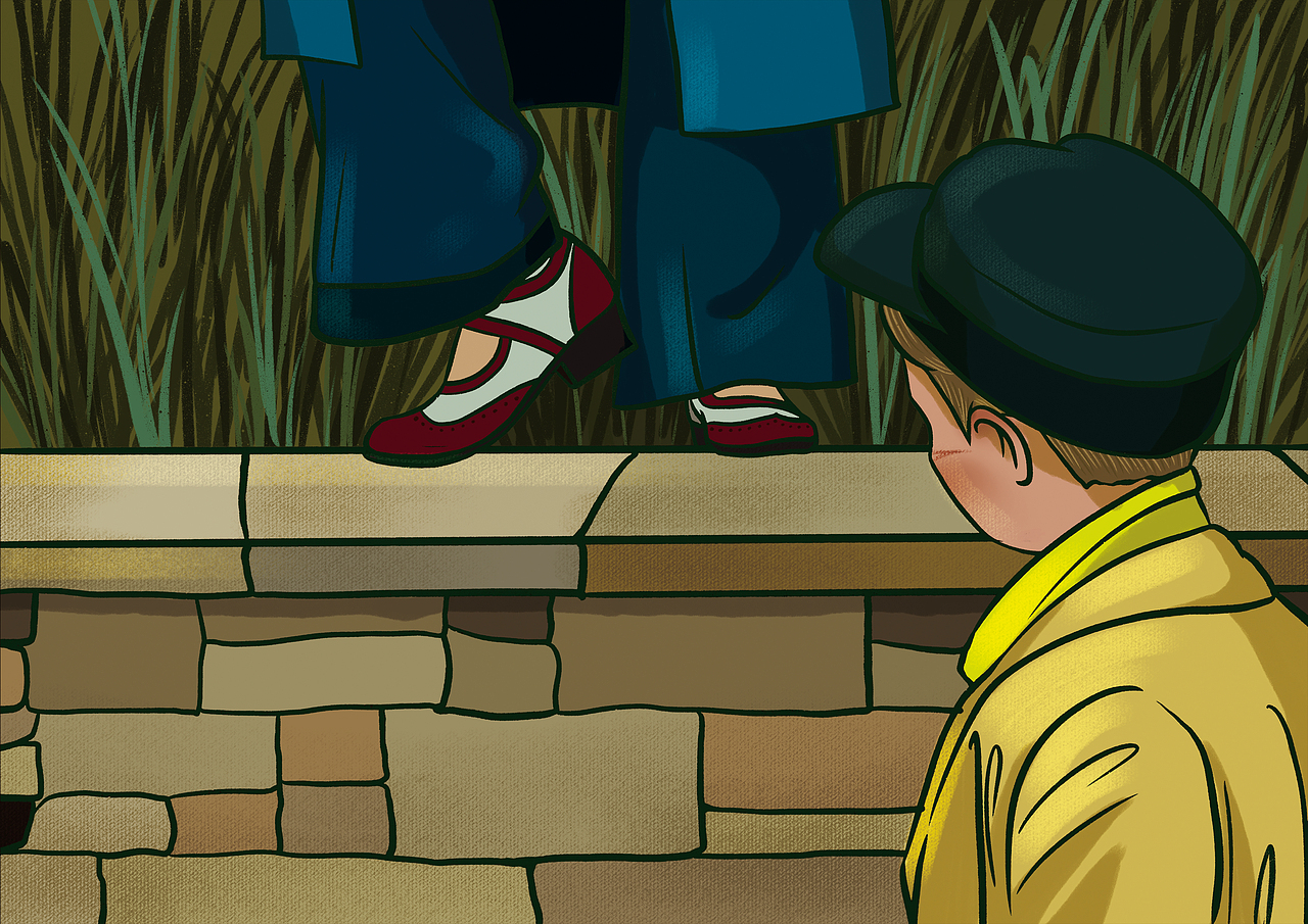 电影乔乔的异想世界~衍生插画设计~part3