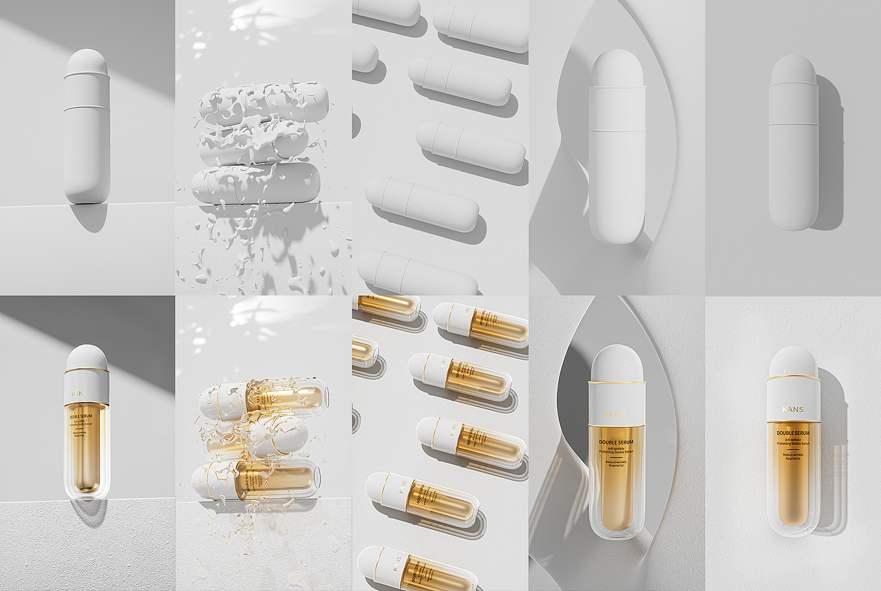 美妆建模渲染练习