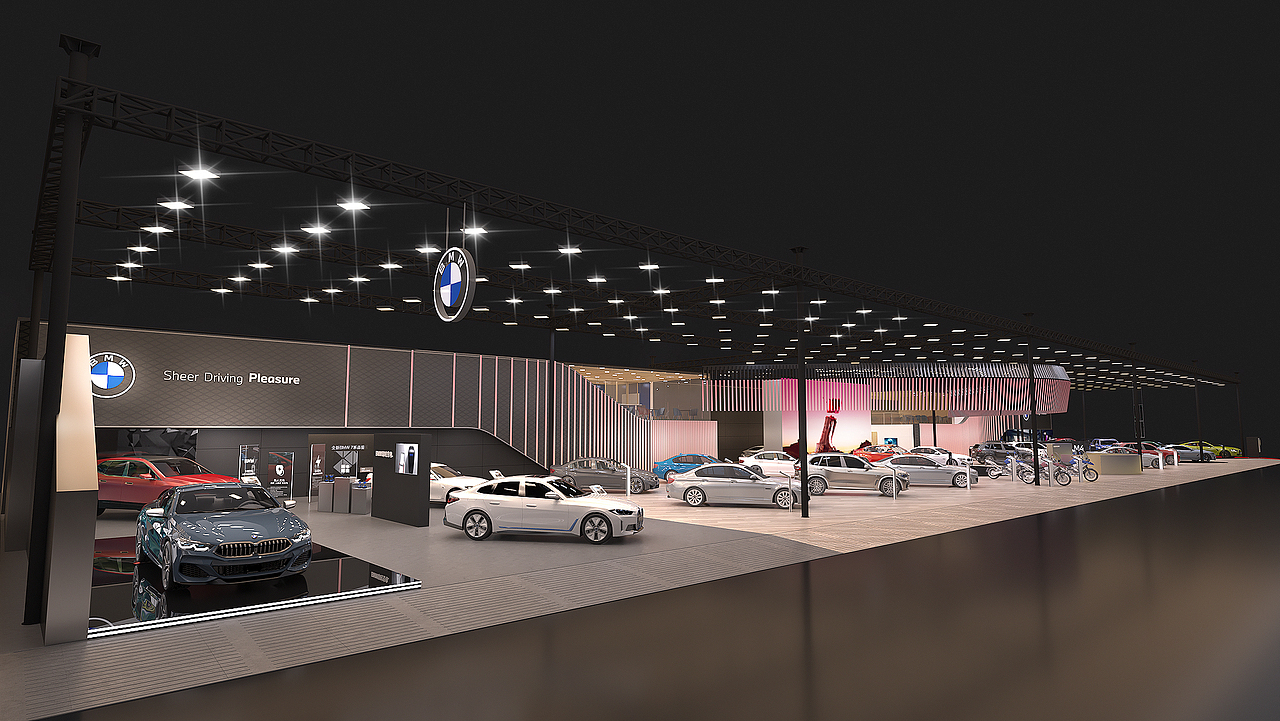 成都2022年宝马车展