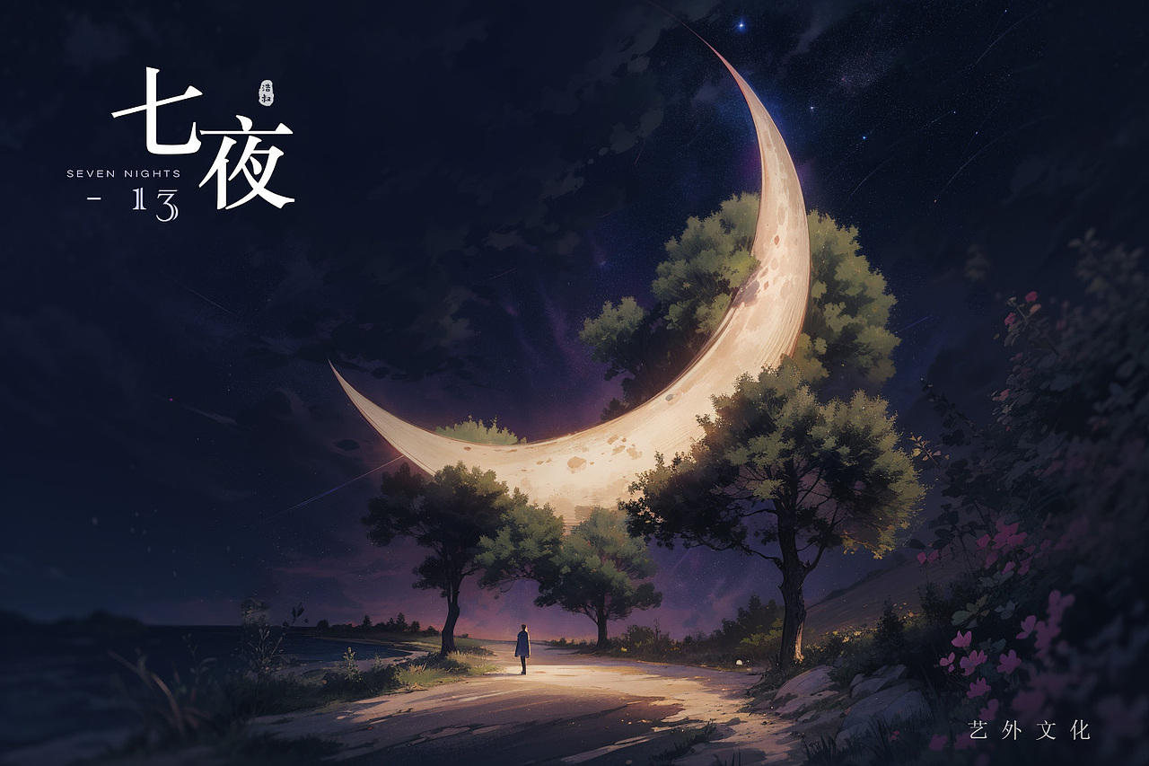 黑夜，我将是你的光--明信片设计（艺外文化工作室）（图ZMzUyNzcyMzEy） - Commercial illustration - 站酷设计师汪小河原创素材 - 站酷ZCOOL