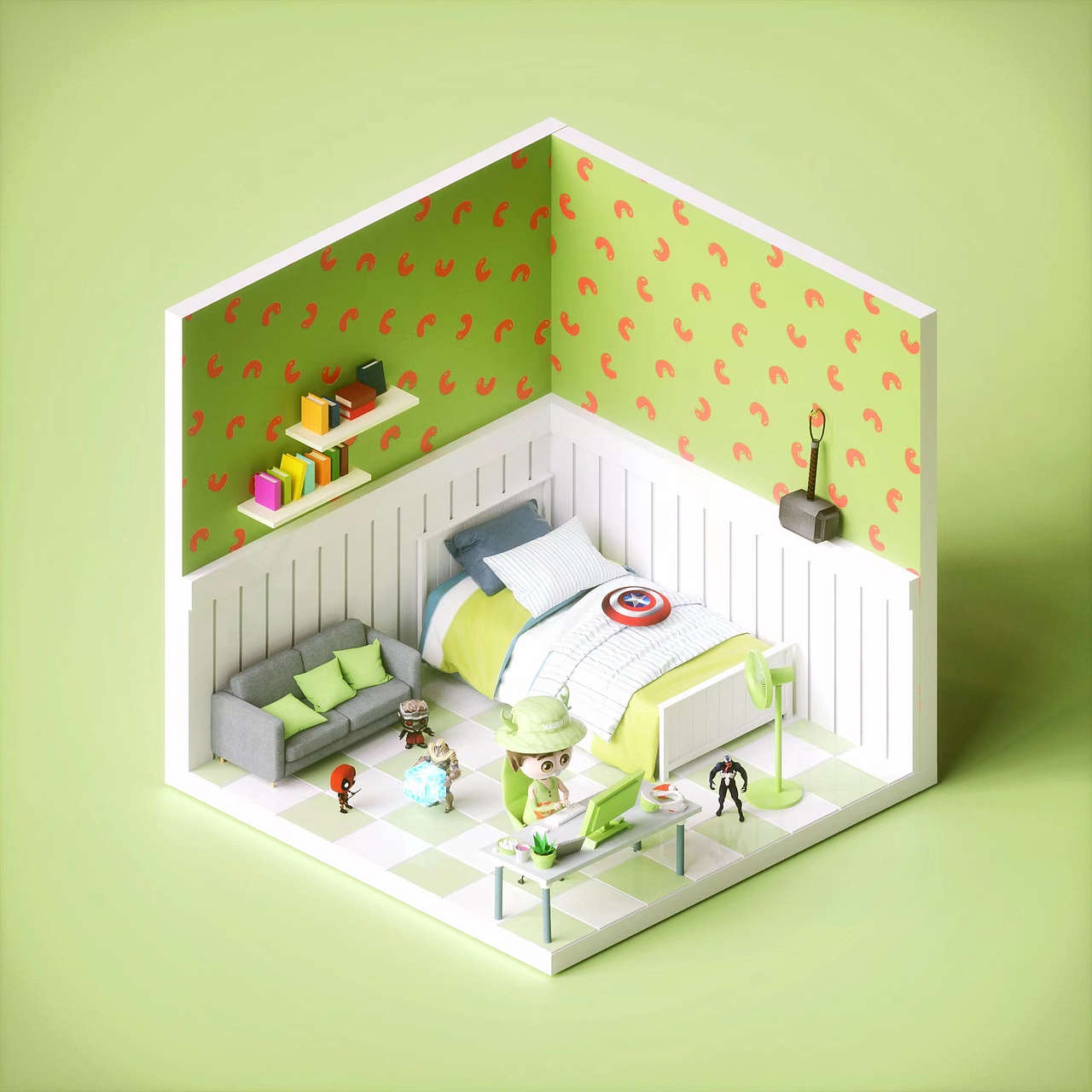 白日幻想家（图ZMzIwNTQ3ODEy） - 场景 - 站酷设计师forever320原创素材 - 站酷ZCOOL