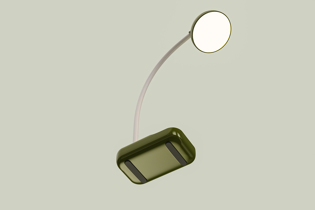 复古小台灯|Retro Table Lamp（图ZMzM0OTU3Mzg0） - 电子产品 - 站酷设计师DSHMhua原创素材 - 站酷ZCOOL