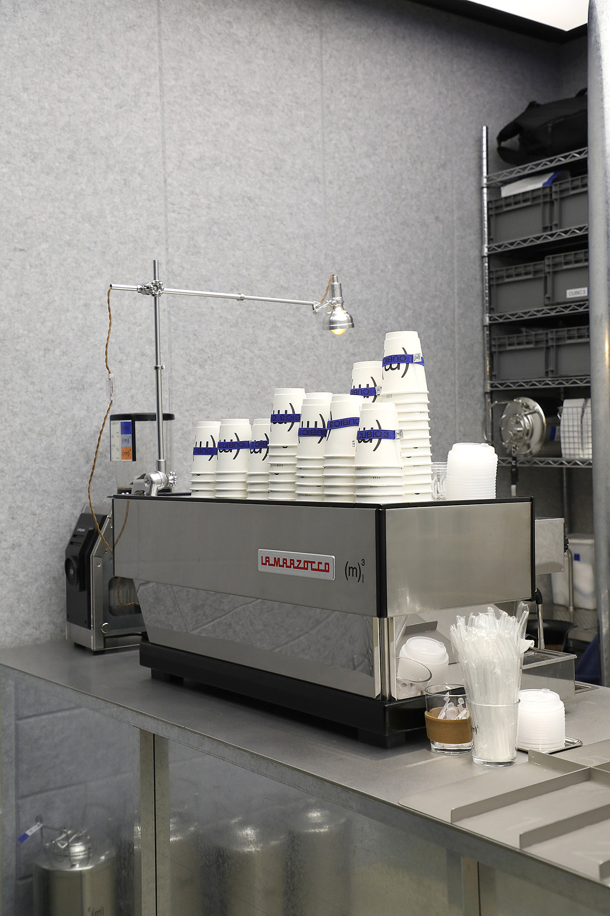 设计分享/三立方咖啡品牌视觉设计