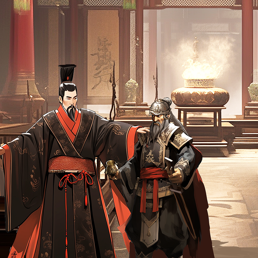 秦王统一六国电影分镜头脚本