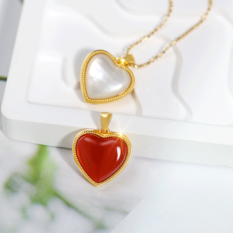 珠宝产品摄影 - 项链吊坠系列