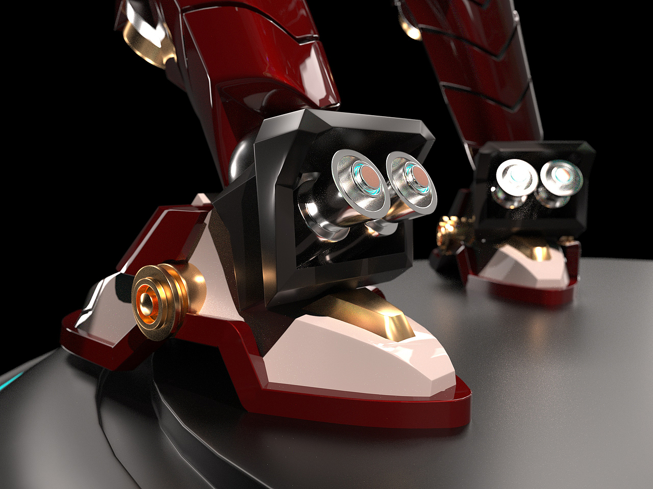 独角仙机甲·FP08号机