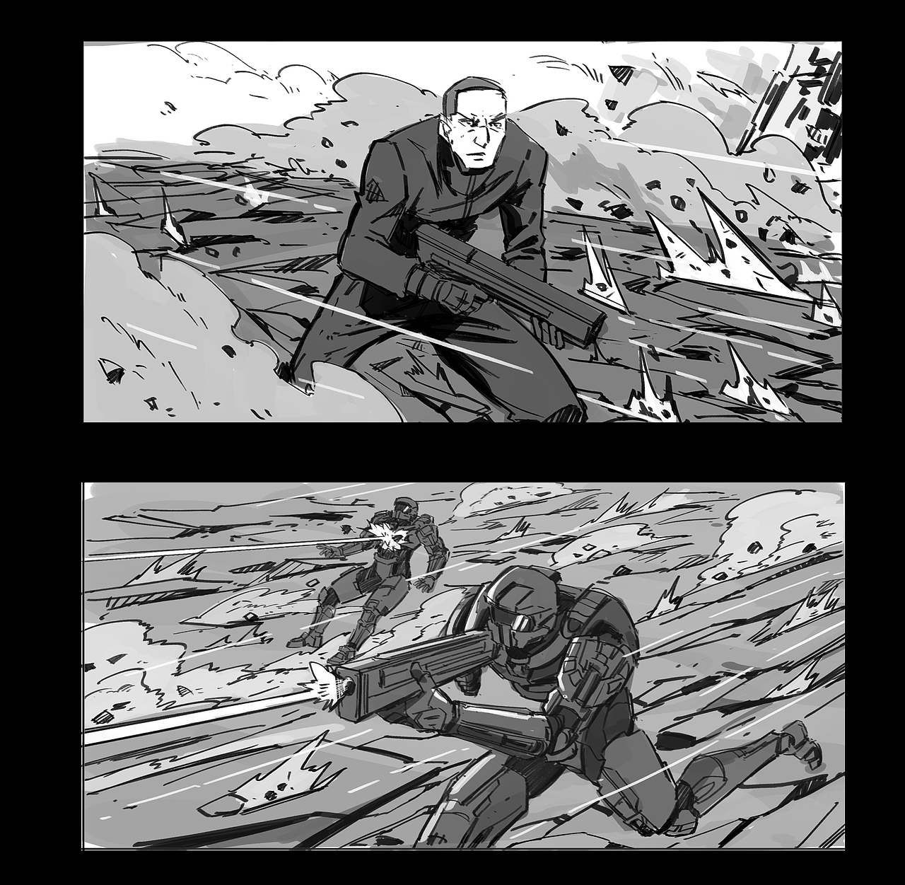 《我们的星球》—破碎的记忆p1