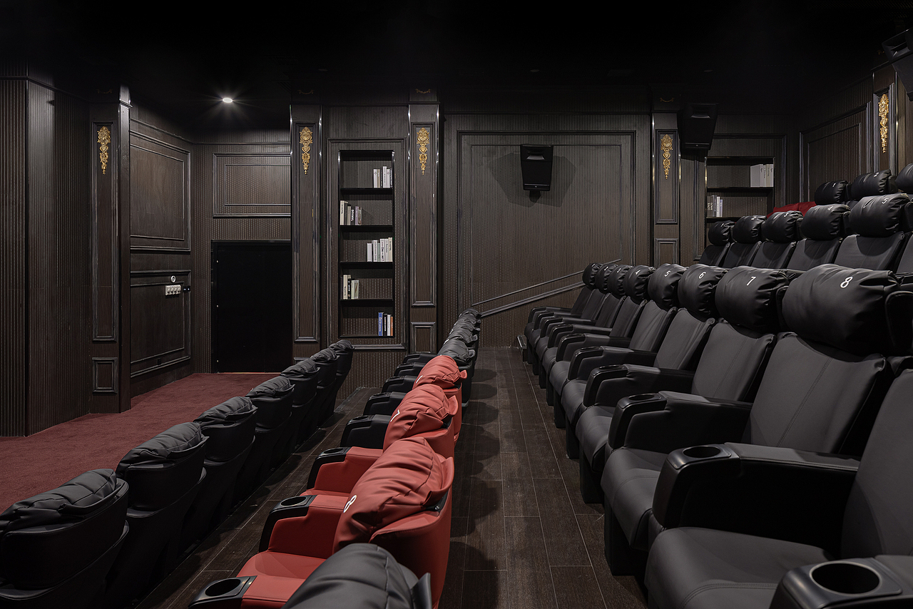 唯想国际丨 西安斐波影院（图ZMzQ3Mzc1NzMy） - 商业空间设计 - 站酷设计师李想_唯想国际原创素材 - 站酷ZCOOL