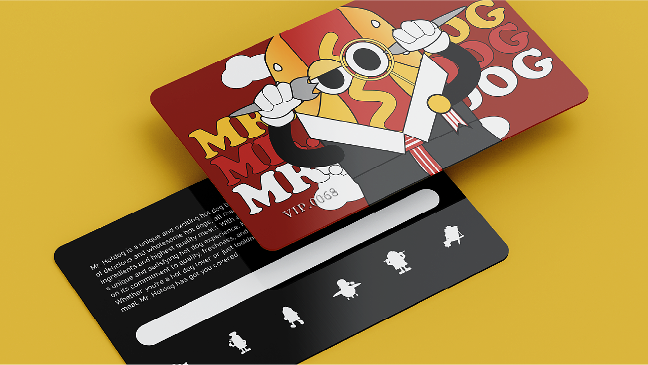 MR.HOTDOG 热狗品牌IP设计（图ZMzYwNzY2NDY4） - IP形象 - 站酷设计师Nncindy原创素材 - 站酷ZCOOL